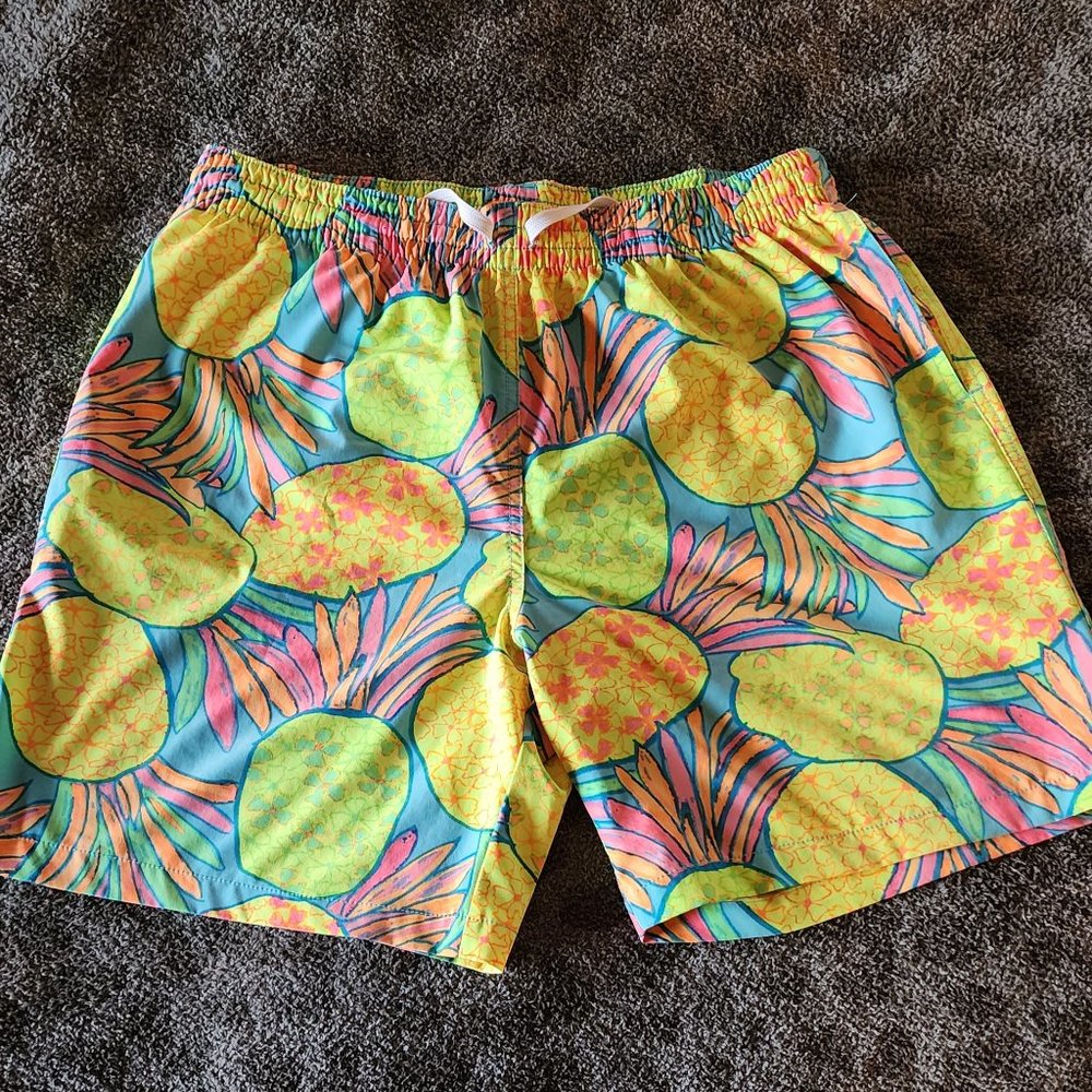 Chubbies Hooligans 7" Swim Trunks - XL (RARE)